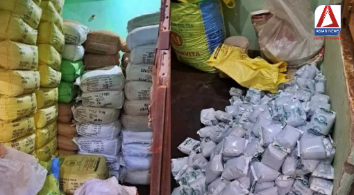 UP News : ब्रांडेड नाम पर चूना लगा रहे थे, नकली चायपत्ती बरामद
