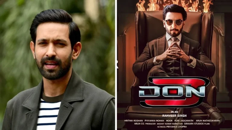 DON 3 Update : विक्रांत मैसी बने ‘डॉन 3’ के विलेन, रणवीर सिंह से होगी दमदार टक्कर...