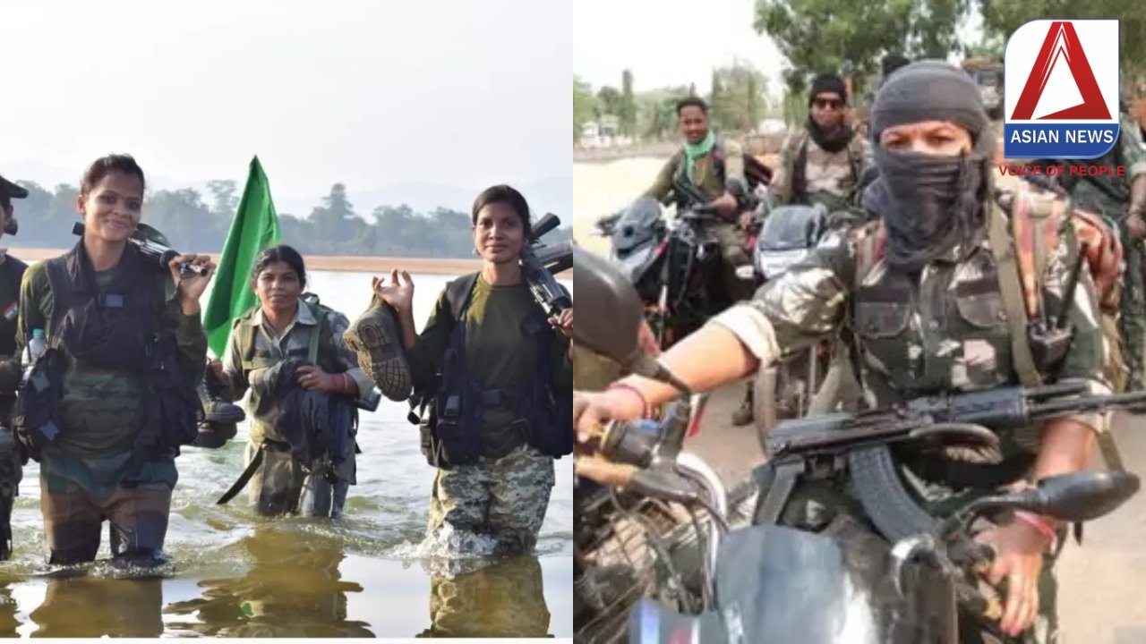 DRG'S Women Commandos