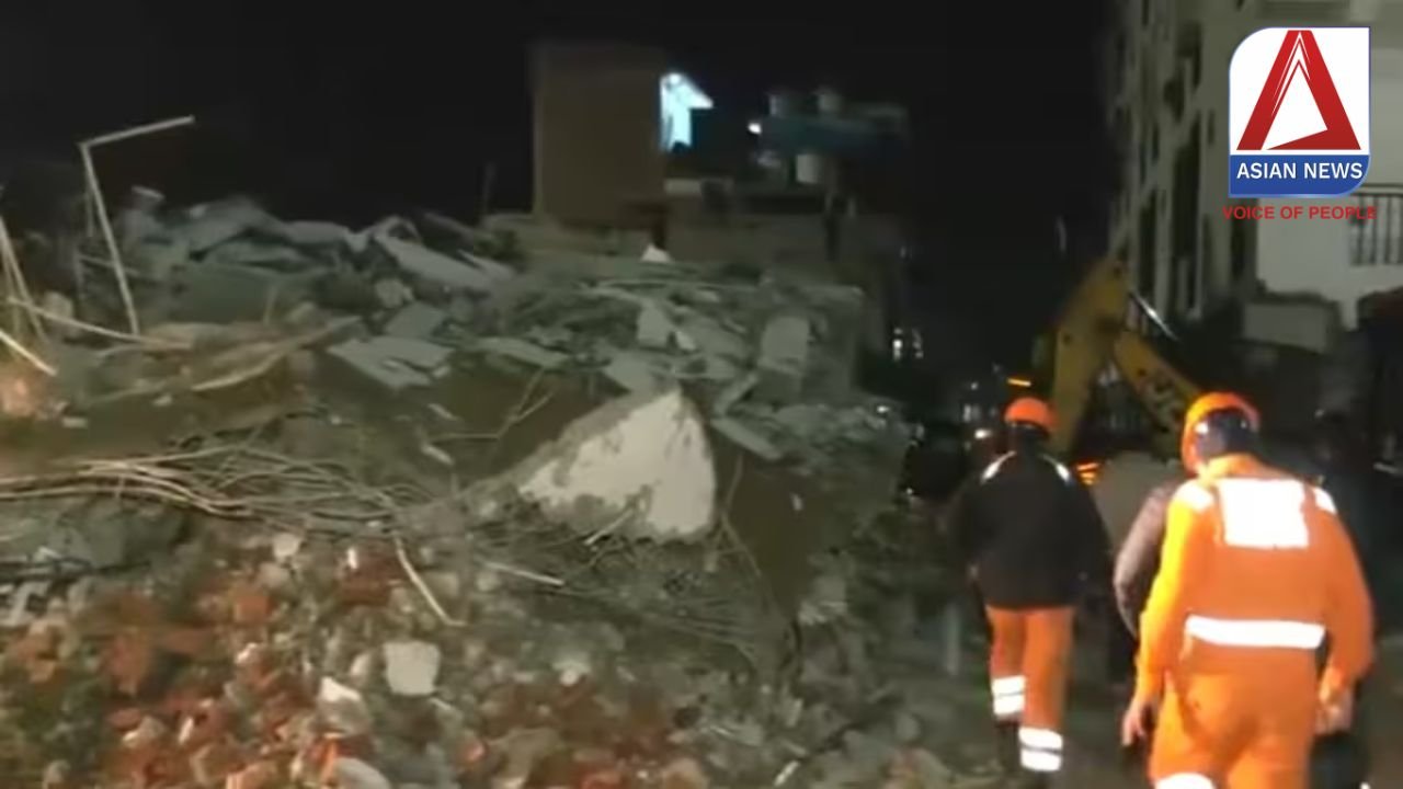 Delhi Building Collapse