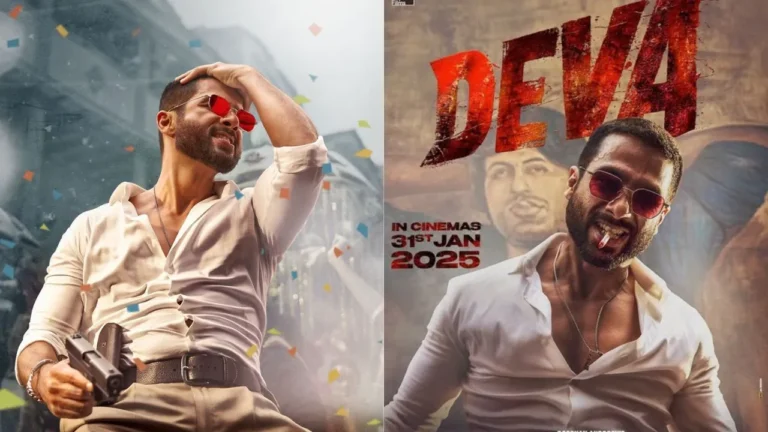 Deva Teaser : शाहिद कपूर की मोस्ट अवेटेड फिल्म 'देवा' का टीजर रिलीज....