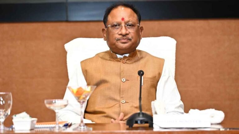 मुख्यमंत्री विष्णुदेव साय