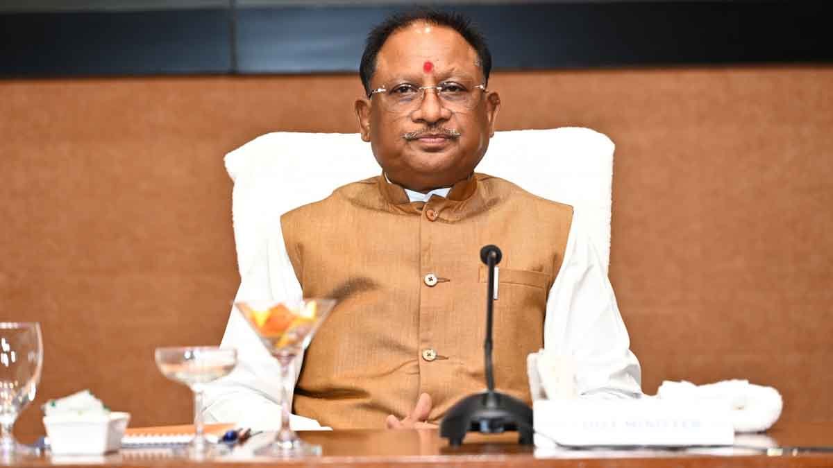 मुख्यमंत्री विष्णुदेव साय