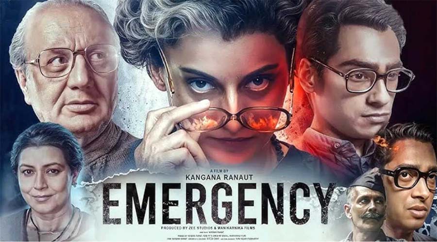 Emergency Trailer 2: कंगना रनौत की फिल्म इमरजेंसी का नया ट्रेलर रिलीज....
