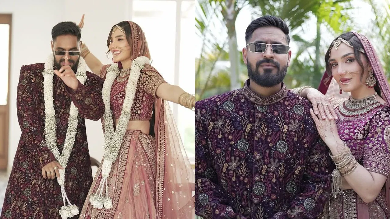 Emiway and Swaalina Wedding: एमीवे बंटाई ने फैन्स को दिया सरप्राइज, स्वालिना के साथ की शादी....
