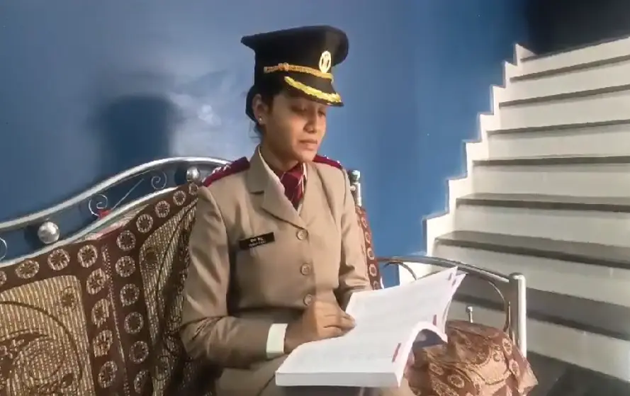 किसान की बेटी शक्ति वीणा साहू बनीं भारतीय सेना में लेफ्टिनेंट नर्सिंग ऑफिसर