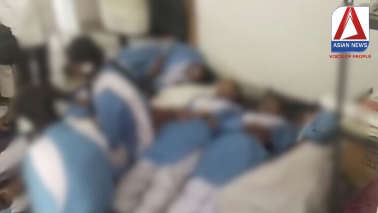 अचानक चक्कर खाकर बेहोश हुई छात्राएं : 35 बालिकाओं को पहुंचाया अस्पताल