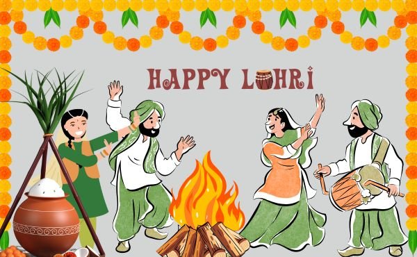 Happy Lohri 2025: प्यार भरे शुभ संदेशों से त्योहार को बनाएं खास...