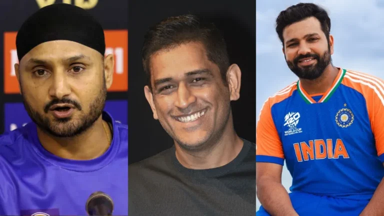 रोहित शर्मा के ड्रॉप फैसले पर हरभजन की तीखी प्रतिक्रिया, धोनी को किया निशाना