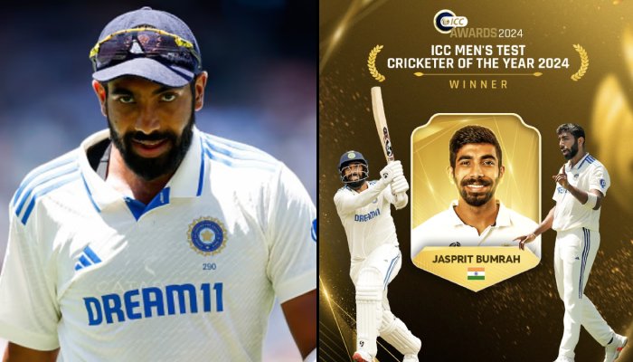 ICC Award: जसप्रीत बुमराह ने जीता ICC मेंस क्रिकेटर ऑफ द ईयर अवॉर्ड....