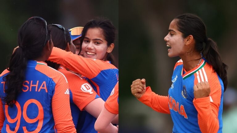 ICC U19 Women's T20 World Cup: 19 साल की वैष्णवी शर्मा बनीं टूर्नामेंट की टॉप गेंदबाज...