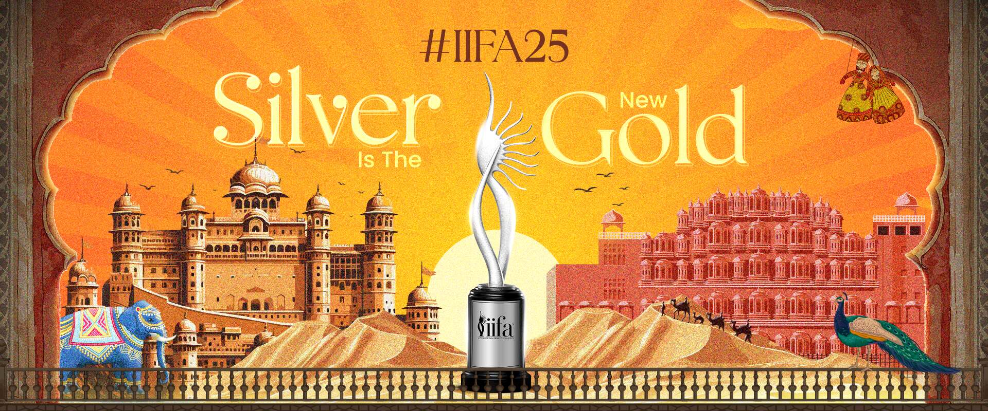 IIFA Awards 2025: जयपुर में चमकेंगे बॉलीवुड के सितारे....