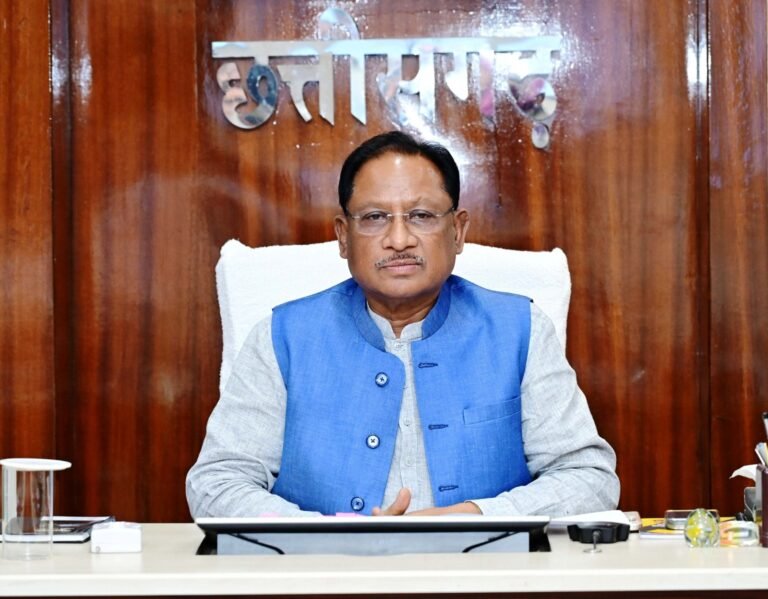 Bilaspur Breaking : मुख्यमंत्री विष्णुदेव साय का आज बिलासपुर दौरा, चालीहा महोत्सव में होंगे शामिल...