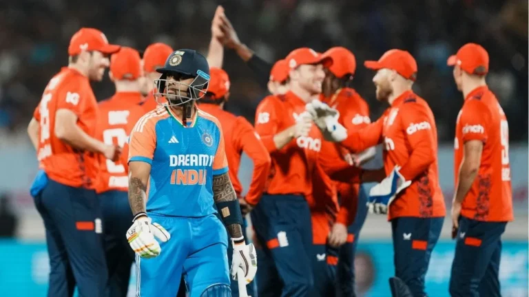 IND VS ENG 3rd T20: इंग्लैंड ने तीसरा टी20 जीता, 1-2 पर पहुंचाई सीरीज, भारत की कमजोर बल्लेबाजी...