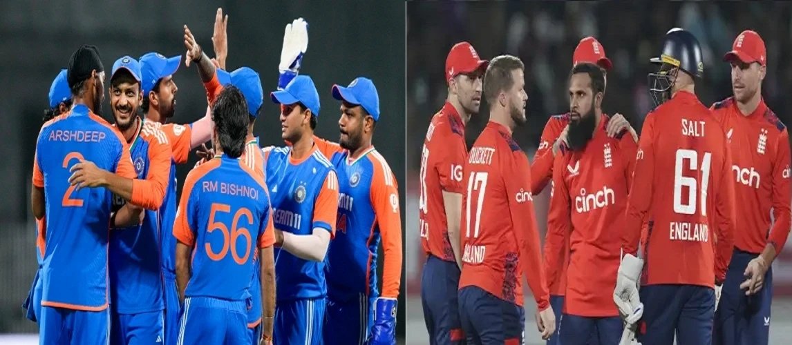 IND vs ENG 4th T20: भारत और इंग्लैंड के बीच चौथा टी20 आज, सीरीज बराबर करने के इरादे से उतरेगी टीम इंग्लैंड..
