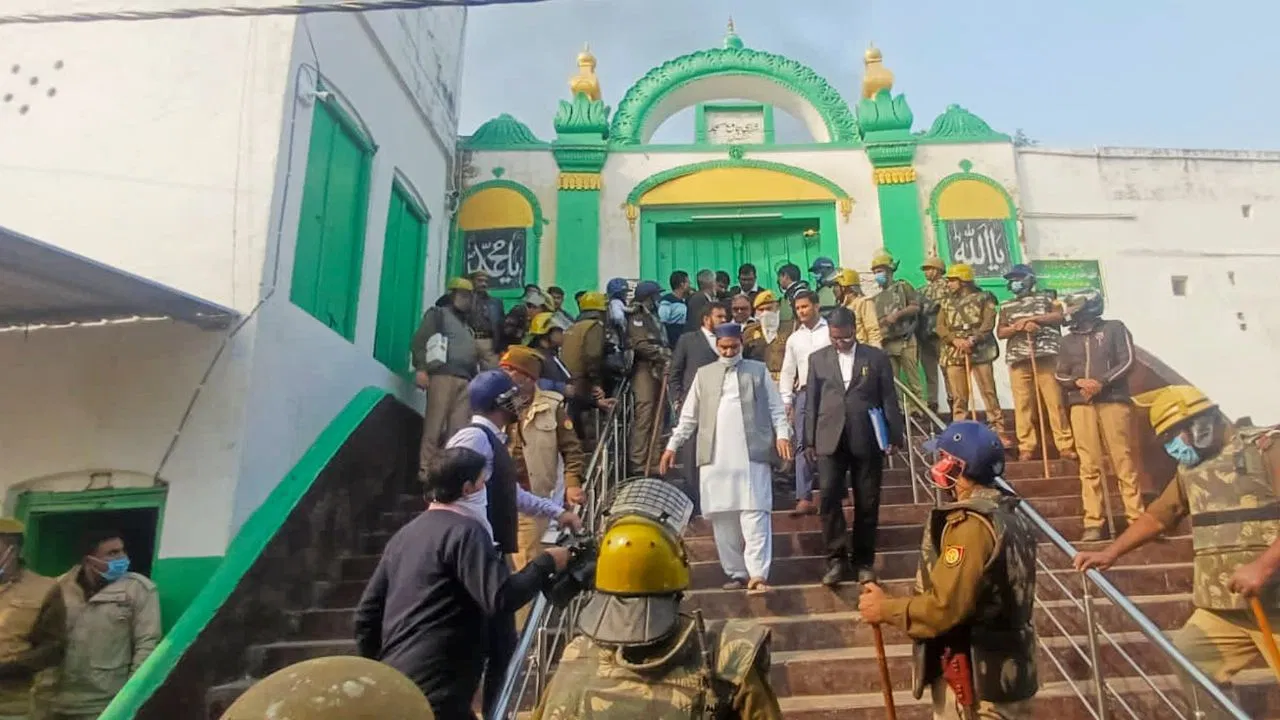 जामा मस्जिद बनाम हरिहर मंदिर मामले में अहम मोड़