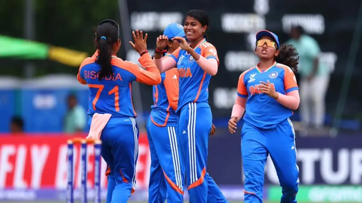 U19 Women's T20 World Cup: भारत ने 26 गेंदों में हासिल किया लक्ष्य, वेस्टइंडीज को 9 विकेट से हराया...