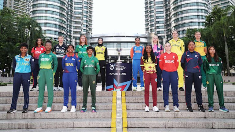 Women's Under19 T20 WC: महिला अंडर-19 टी-20 वर्ल्ड कप का होगा रोमांचक आगाज, जानें पूरा शेड्यूल...