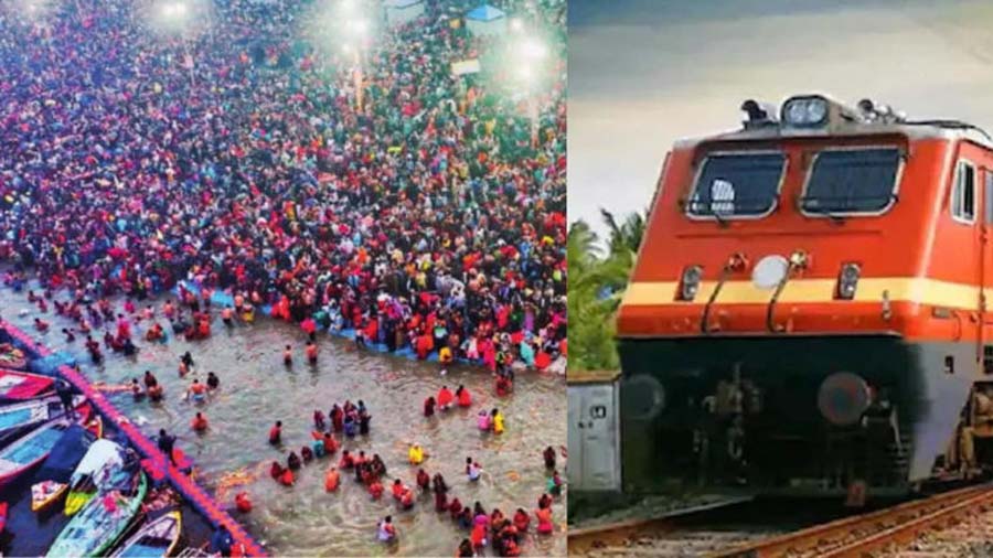 Mahakumbh 2025 : महाकुंभ स्पेशल ट्रेन, 4000 यात्रियों को मिलेगी कंफर्म बर्थ.....