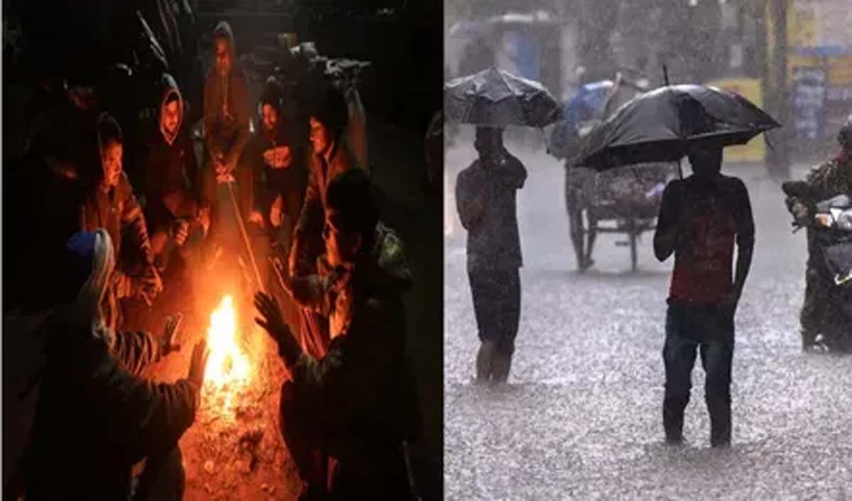 MP Weather Update : अगले 48 घंटों में शीतलहर से और बढ़ेगी ठंड, 25 जिलों में बारिश की आशंका MP Weather Update : अगले 48 घंटों में शीतलहर से और बढ़ेगी ठंड, 25 जिलों में बारिश की आशंका