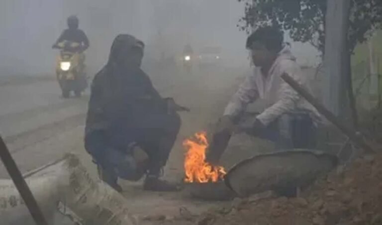 MP Weather Update : सर्द हवाओं से कड़ाके की ठंड जारी, प्रदेश के कई हिस्सों में शीतलहर का असर
