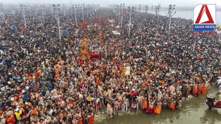 Mahakumbh 2025 : महाकुंभ में डुबकी लगाने वालों का आंकड़ा 15 करोड़ के पार....