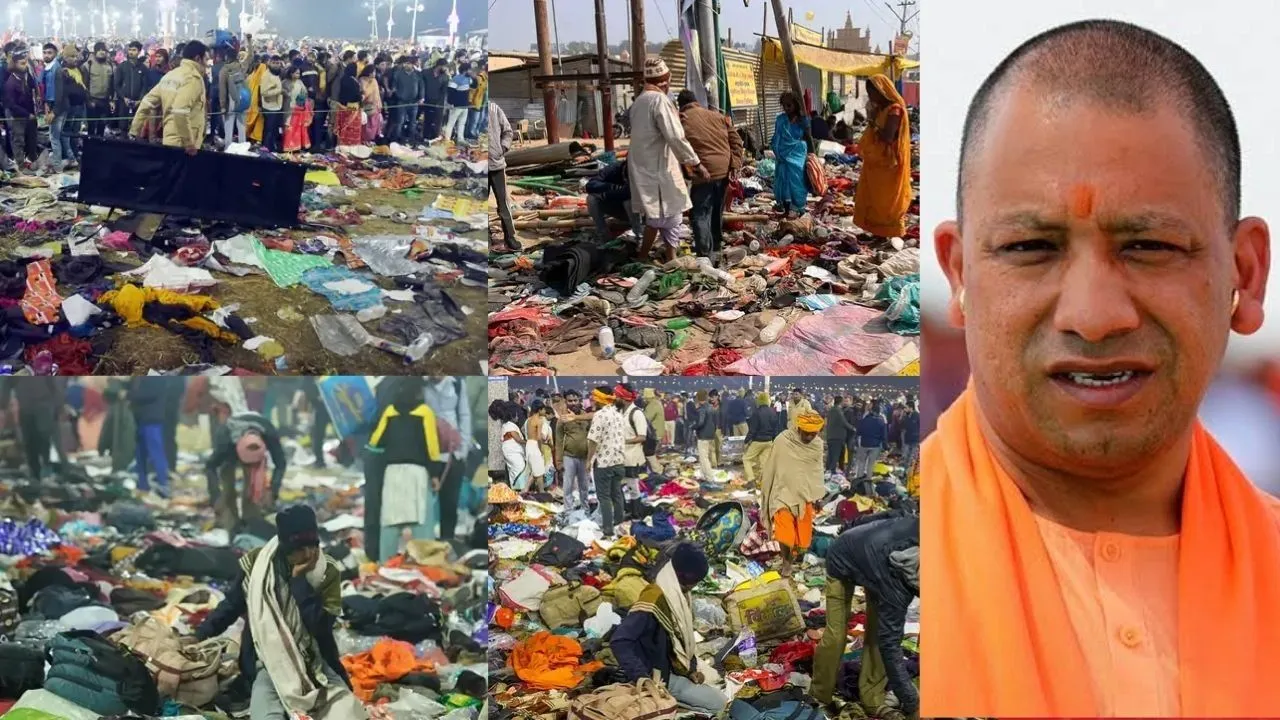 Mahakumbh 2025 महाकुंभ में भगदड़ से 30 श्रद्धालुओं की मौत, 60 घायल की पुष्टि, CM योगी ने किया मुआवजे ऐलान...