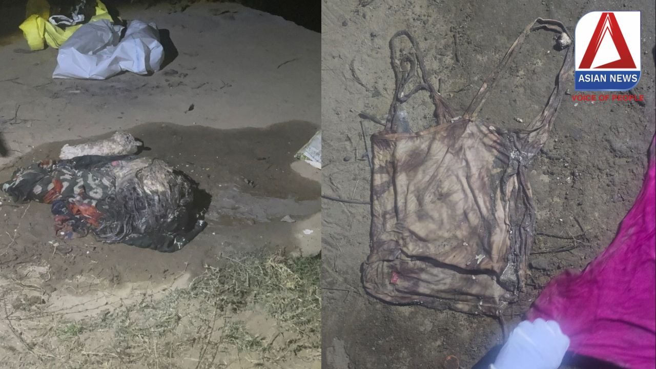 CG Korba News : हसदेव नदी में थैले में मिली युवती की कई टुकड़ो में लाश.....