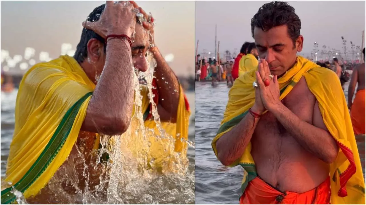 Mahakumbh 2025: सुनील ग्रोवर ने संगम में लगाई पवित्र डुबकी, शेयर किया वीडियो...