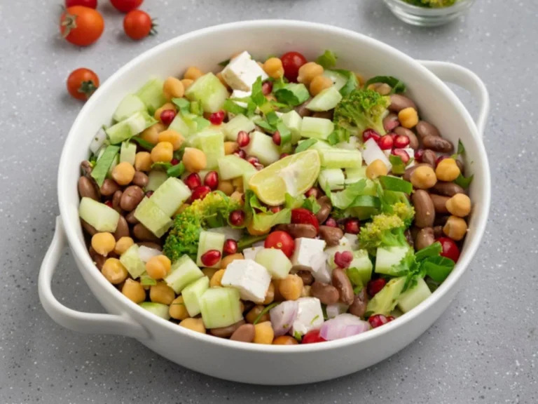 Health Care : डाइटिंग के लिए परफेक्ट, पनीर और चना सलाद रेसिपी...