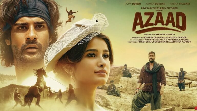 Azaad Movie Review: 'आजाद' फिल्म में राशा और अमन की डेब्यू परफॉर्मेंस....