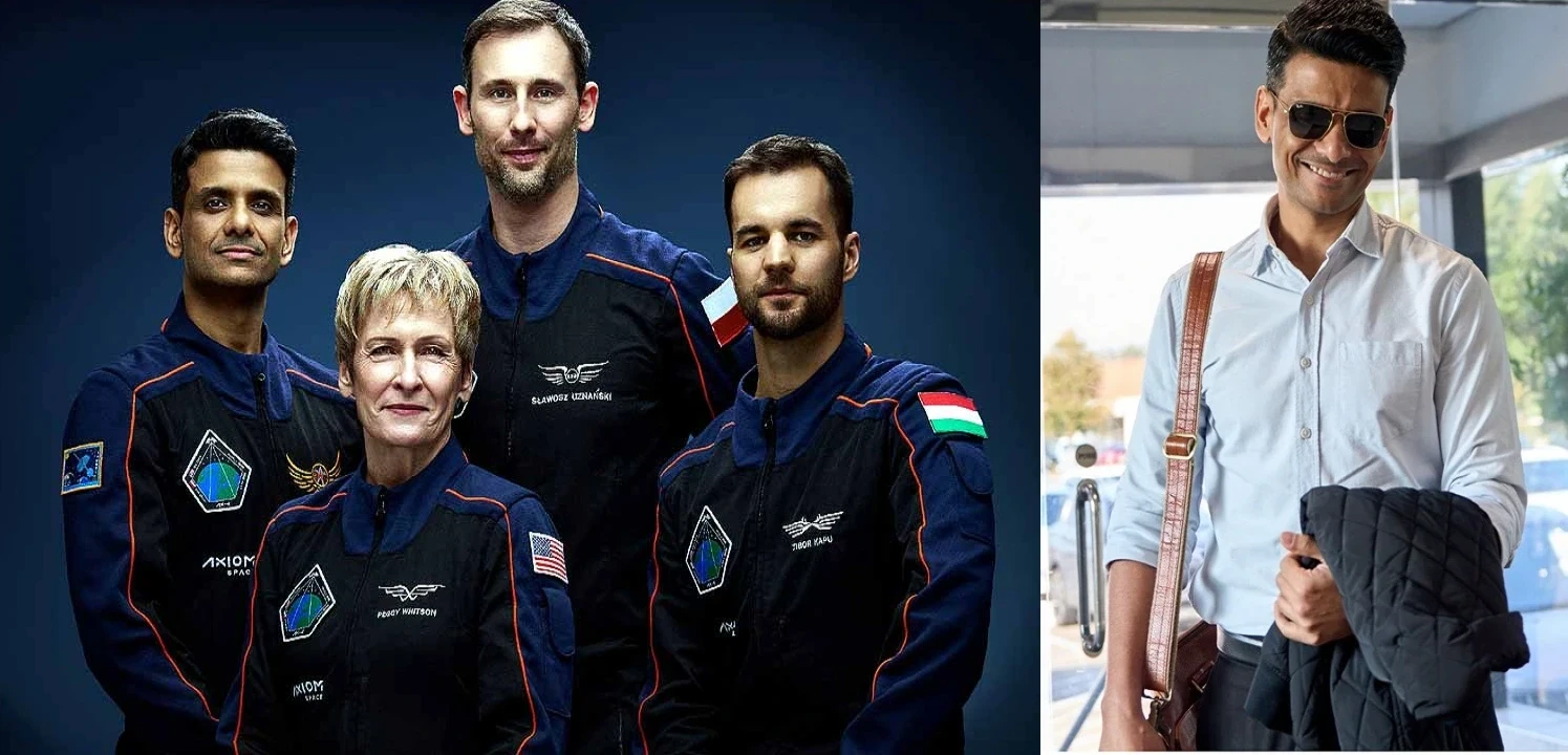 NASA के मिशन में शामिल होंगे शुभांशु शुक्ला, ISS यात्रा करने वाले पहले भारतीय अंतरिक्ष यात्री....
