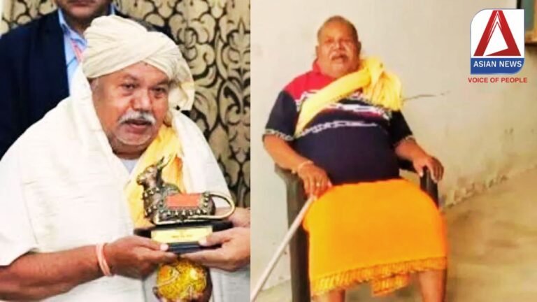 Narayanpur Breaking : पद्मश्री हेमचंद मांझी को नक्सलियों ने दी जान से मारने की धमकी.....