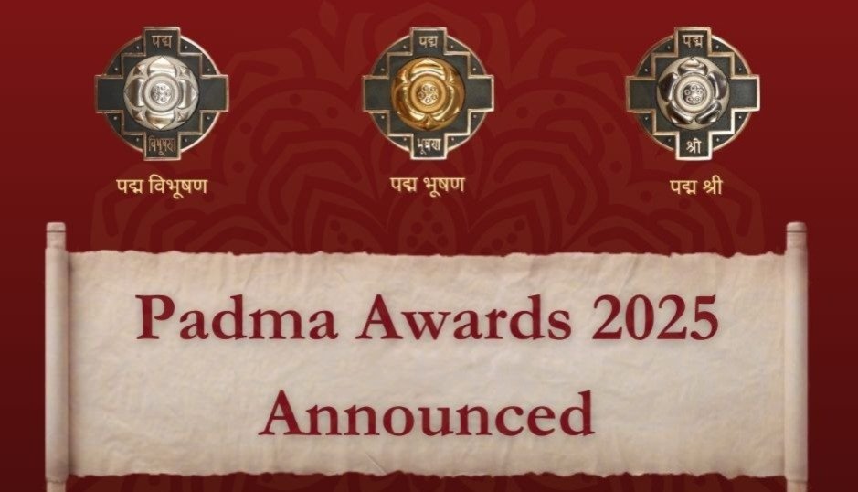 PADMA AWARDS 2025: पद्म पुरस्कार 2025 की घोषणा, देखें पूरी सूची....