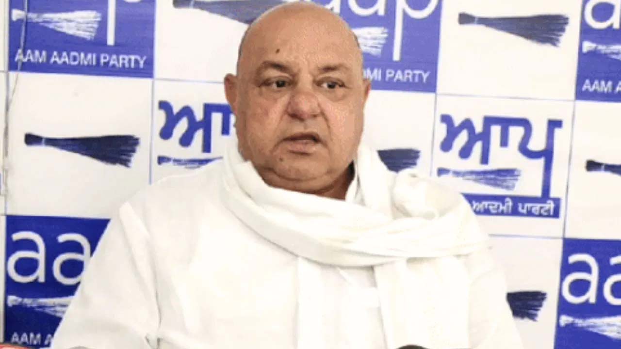 Punjab Ludhiana : AAP विधायक गुरप्रीत गोगी की गोली लगने से मौत......