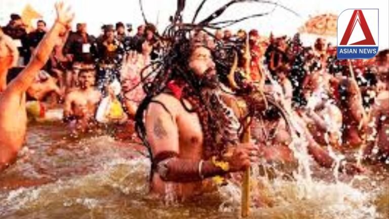 Prayagraj Mahakumbh 2025 : अखाड़ों के संतो का स्नान शुरू.....