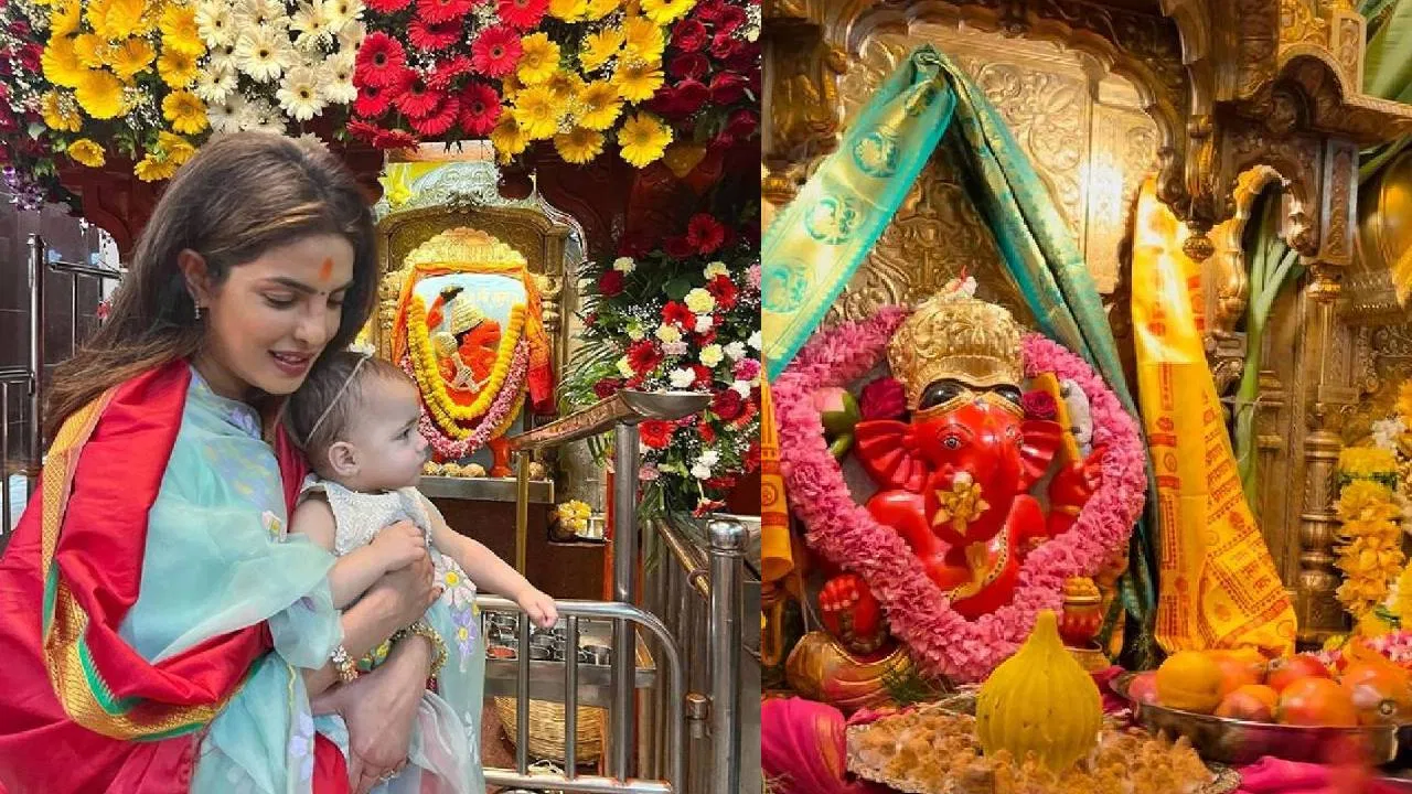 Priyanka-Chopra-at-Siddhi-Vinayak