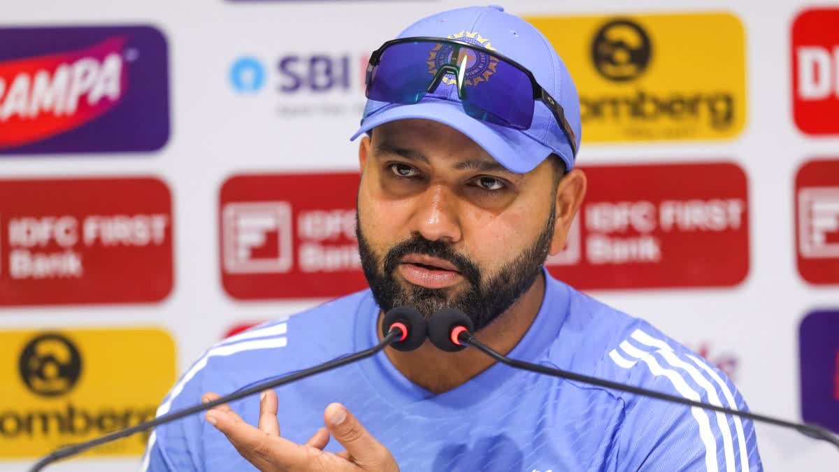 RANJI TROPHY : 10 साल बाद रणजी ट्रॉफी खेलेंगे रोहित शर्मा...