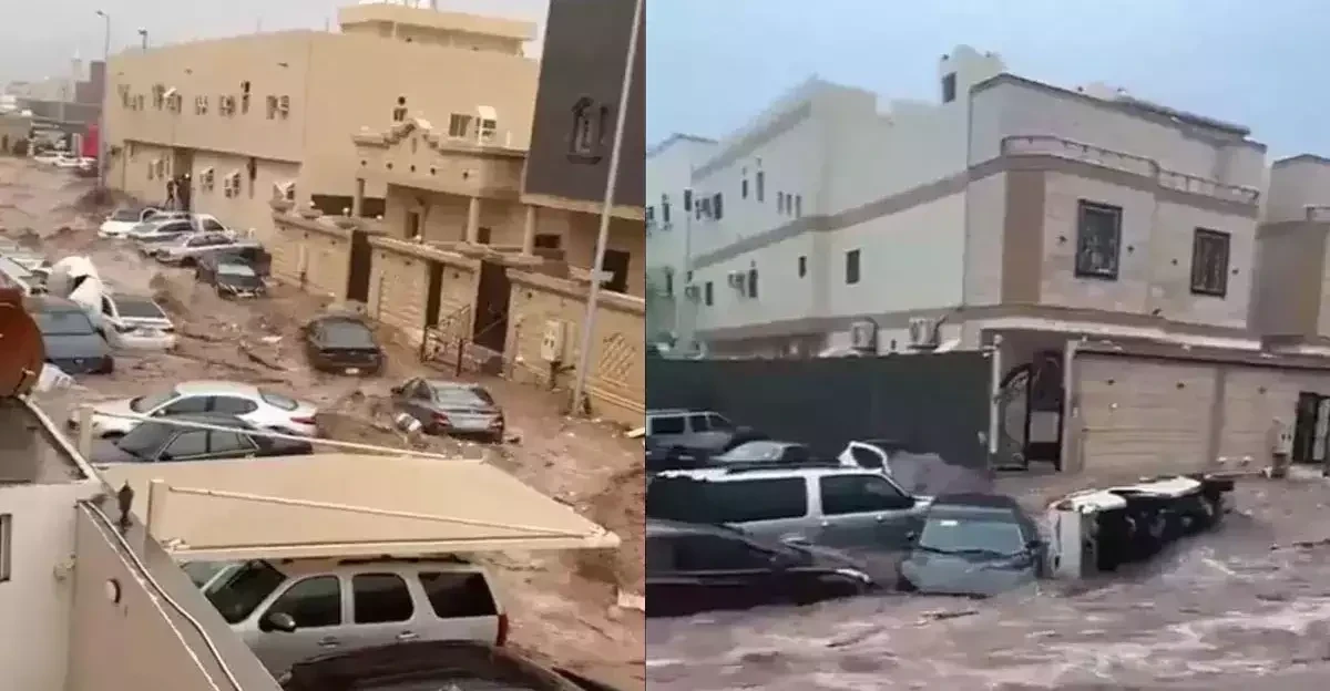 सऊदी अरब में बारिश ने मचाया कोहराम, मक्का, मदीना और जेद्दा प्रभावित, हाई अलर्ट जारी