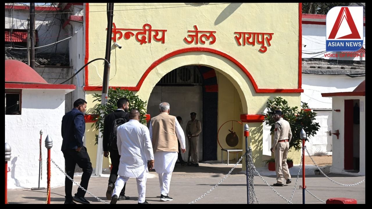 Raipur Breaking News : पूर्व मुख्यमंत्री भूपेश बघेल पहुंचे रायपुर केंदीय जेल, जानें मामला