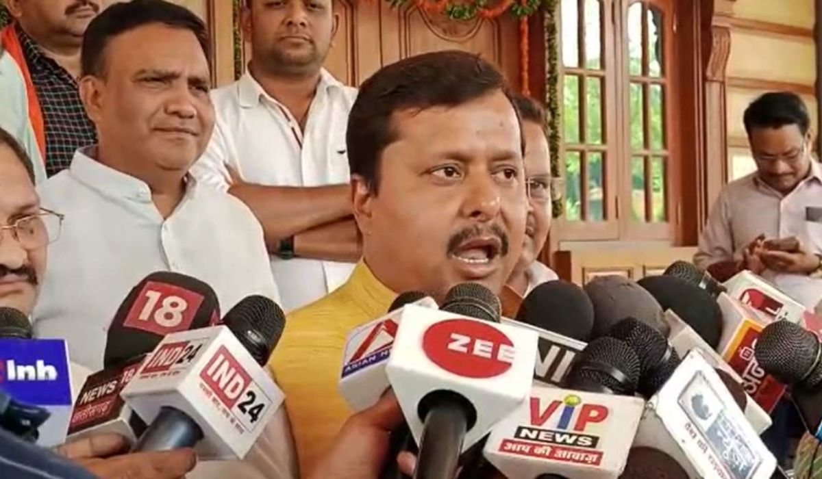 Nitin Nabin attacks on the arrest of Kawasi Lakhma