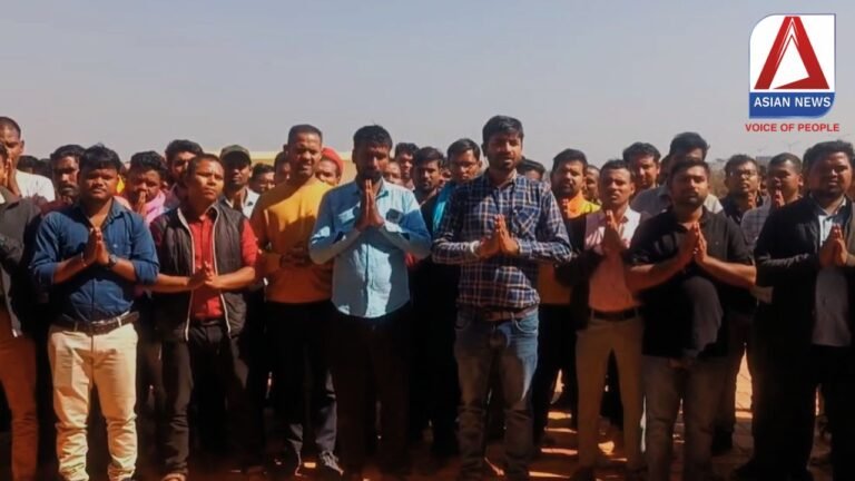 Raipur Breaking : B.Ed सहायक शिक्षकों ने पत्रकारों से मांगी माफी