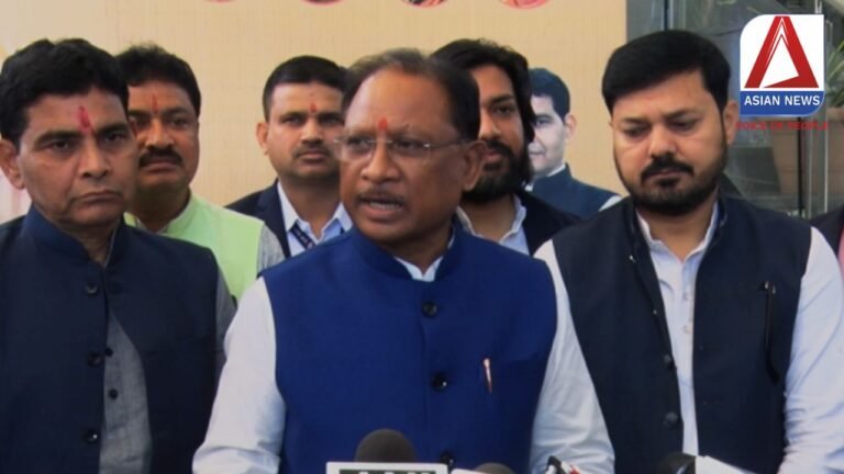 CM Sai Statement : B.Ed धारी सहायक शिक्षकों पर सीएम साय का बड़ा बयान....