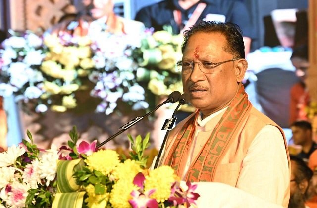 Raipur Breaking : मुख्यमंत्री विष्णु देव साय मंत्रिमंडल के साथ जाएंगे कुंभ मेला...!