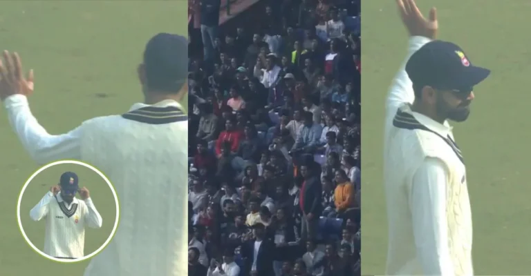 Ranji Trophy: विराट की रणजी ट्रॉफी में वापसी, कोहली-कोहली के शोर से गूंज उठा स्टेडियम...