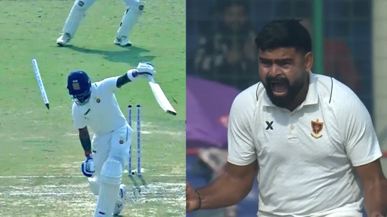Ranji Trophy : विराट कोहली को बोल्ड करने वाले हिमांशु सांगवान, जानिए कौन हैं ये क्रिकेटर?