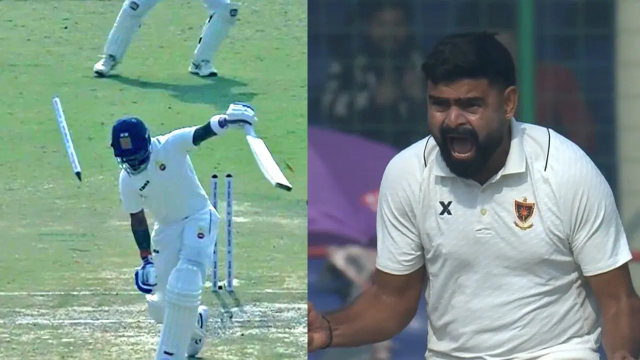 Ranji Trophy : विराट कोहली को बोल्ड करने वाले हिमांशु सांगवान, जानिए कौन हैं ये क्रिकेटर? Ranji Trophy : विराट कोहली को बोल्ड करने वाले हिमांशु सांगवान, जानिए कौन हैं ये क्रिकेटर?