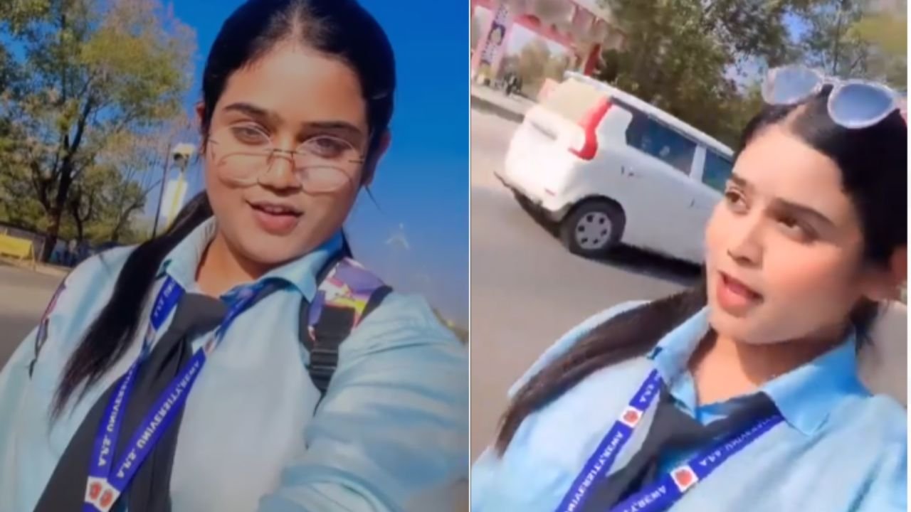 Rewa Viral News : सोशल मीडिया पर भड़काऊ रील पोस्ट करने वाली लड़की ने रील डिलीट कर मांगी माफी