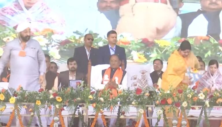 Sakthi CM Sai Live : सीएम साय ने किया 168 करोड़ के विकास कार्यों का लोकार्पण एवं शिलान्यास