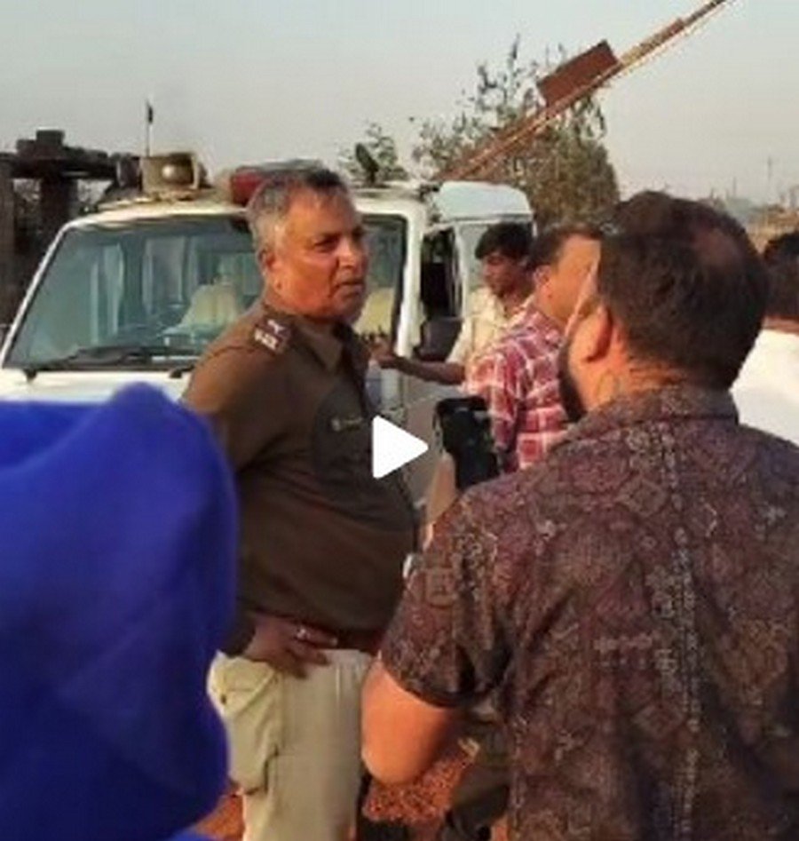 राजधानी रायपुर में ट्रैफिक ASI का अवैध वसूली...वीडियो वायरल